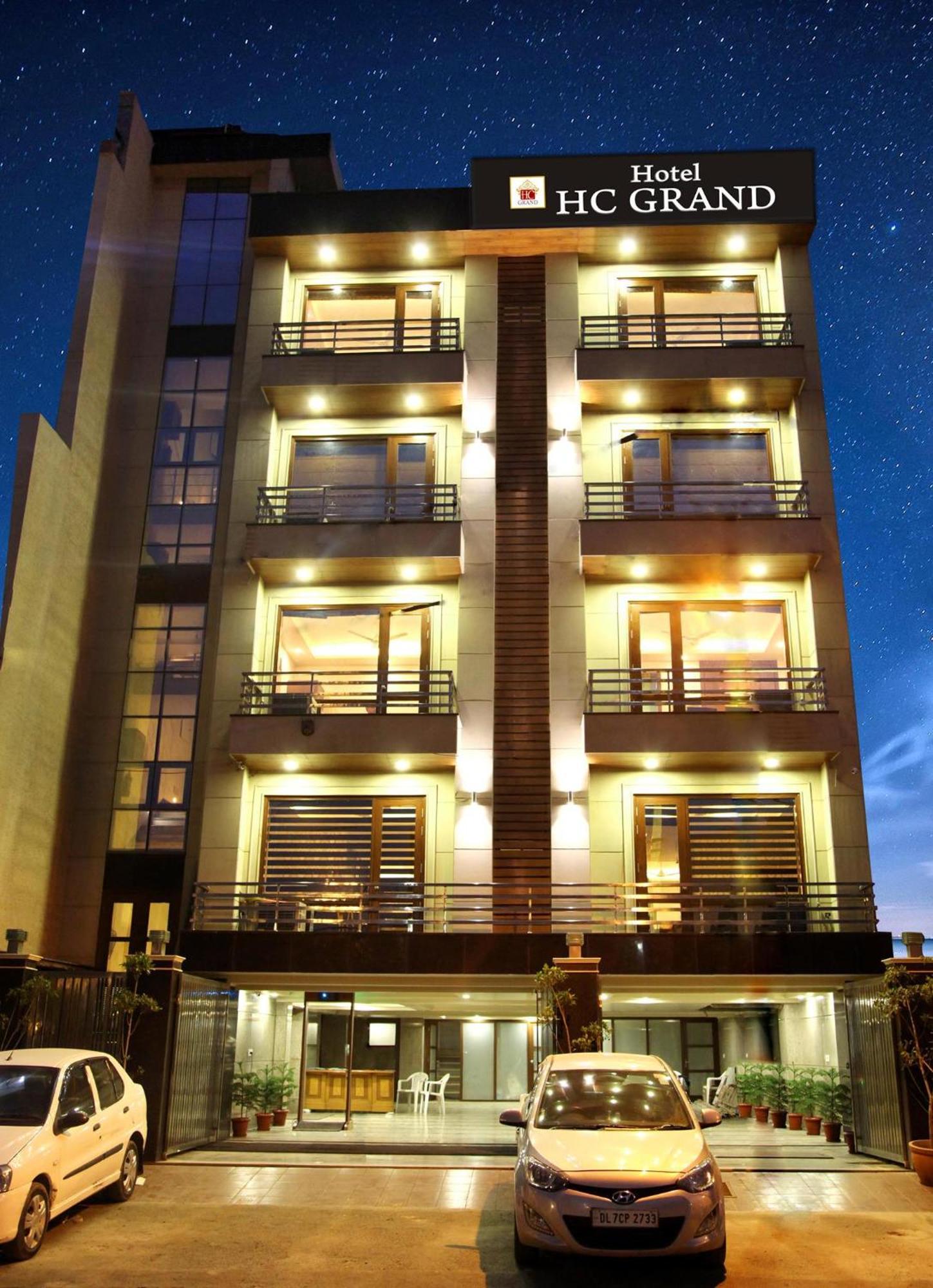 Hotel Hc Grand New Delhi Eksteriør billede